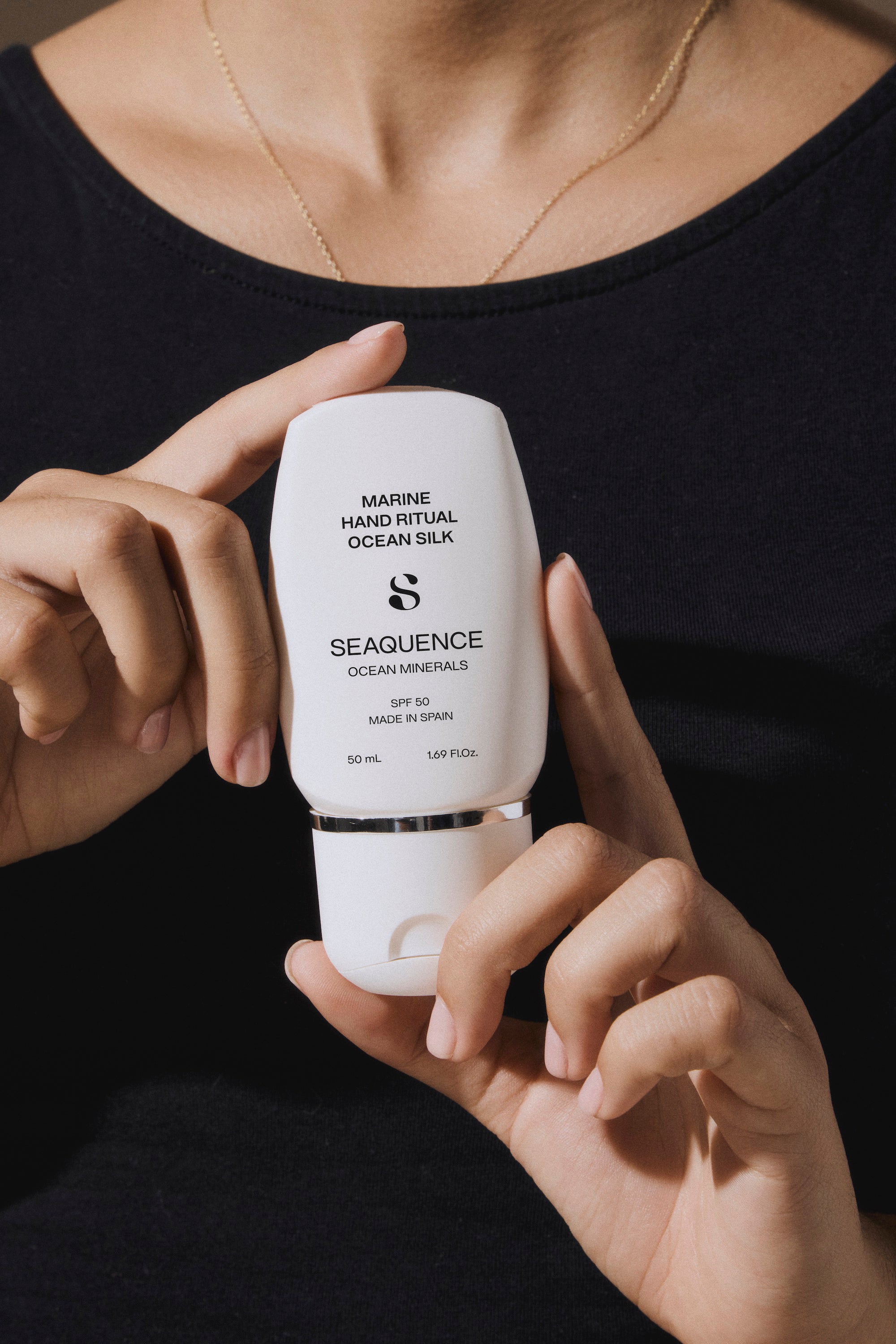 MARINE HAND RITUAL OCEAN SILK CREMA DE MANOS