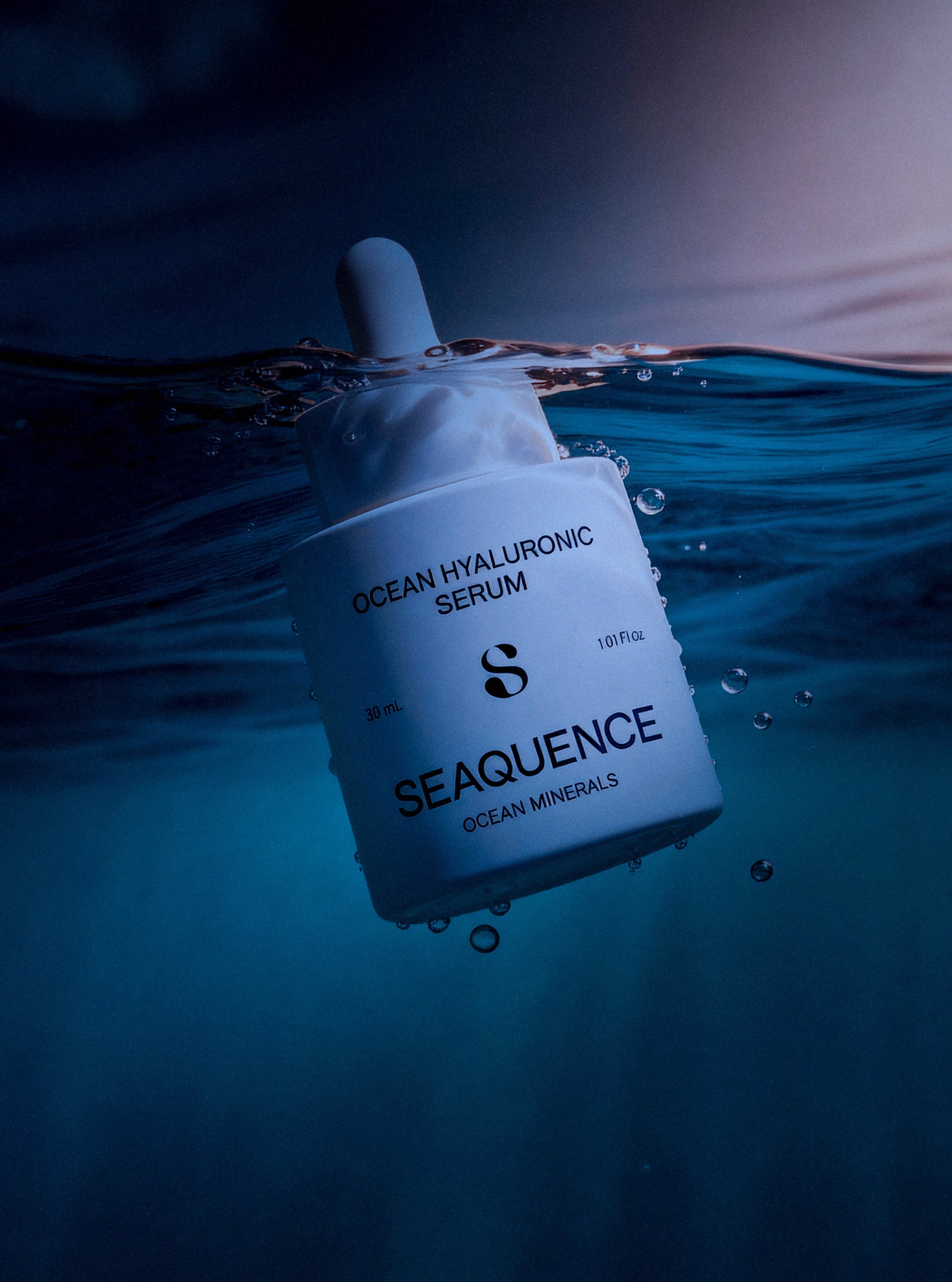 Ocean Hyaluronic Serum en el Océano Atlántico